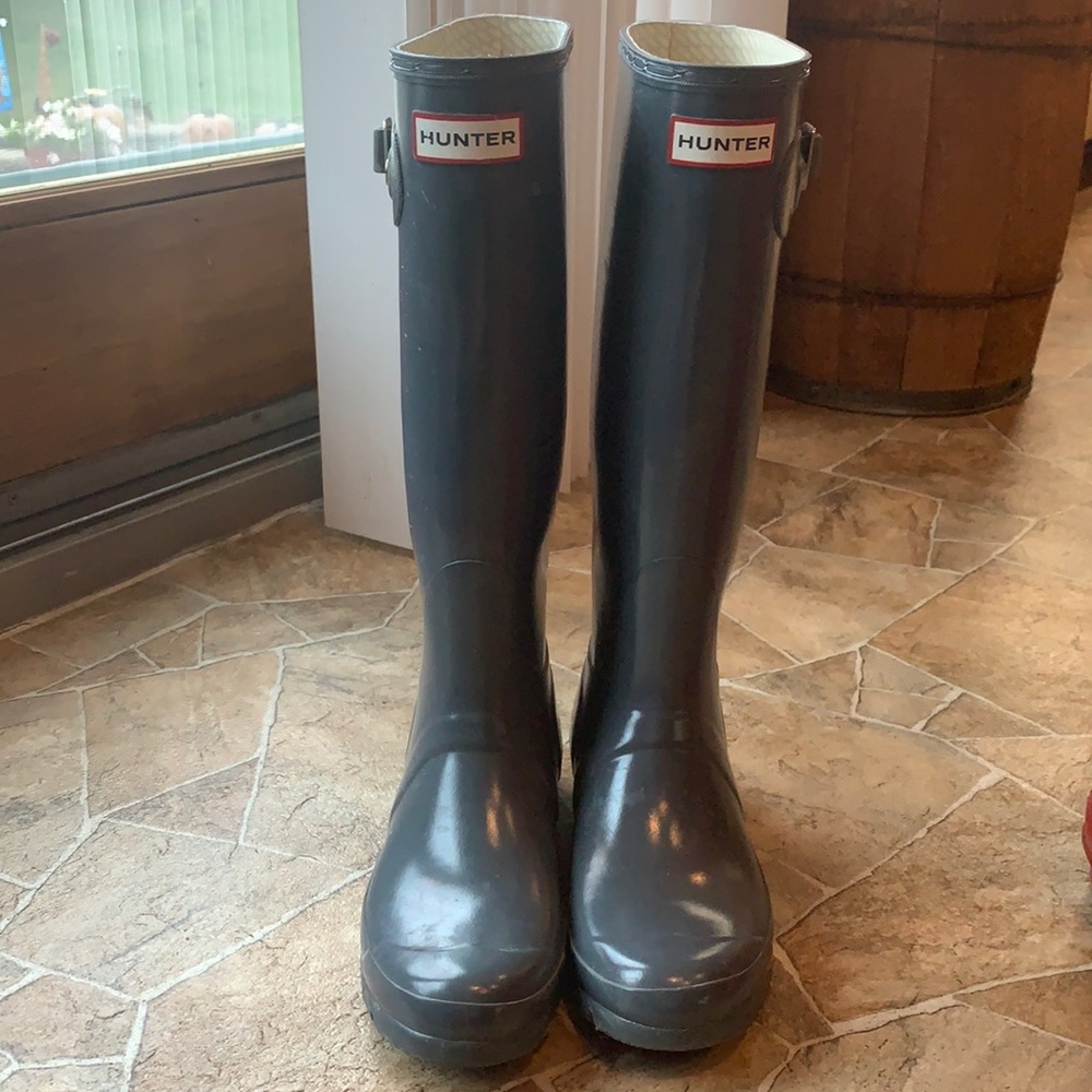 Hunter rain boots